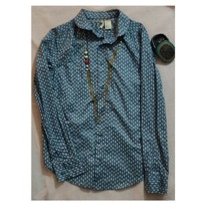 Levi's printed shirt